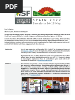 Registration: Congress Website