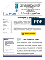 Informativo Marco Pdde