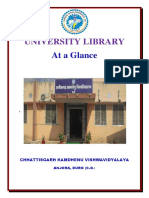 University Library: at A Glance