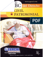 El ABC Del Derecho Civil Patrimonial - EGACAL