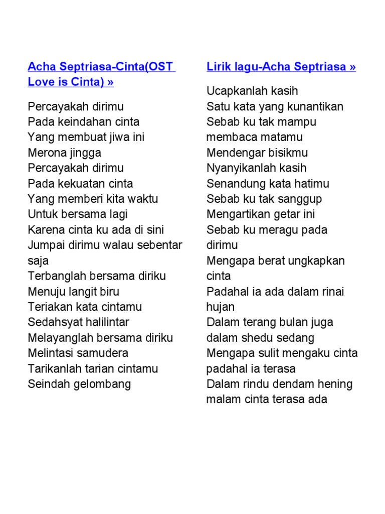 Jika Teringat Tentang Dikau Jauh Dimata Dekat Dihati