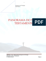 (03) Panorama Do Novo Testamento