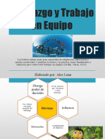 Liderazgoytrabajoenequipo