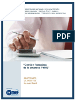 10 - Gestión Financiera de La Empresa PYME - Introducción (Pag1-8)