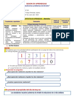 Sesion Problemas de División