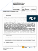 Bailoterapia Con Adolescentes para Ejercitar El Sistema Musculoesquelético