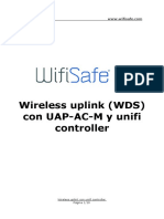 Wireless-uplink-con-unifi-controller
