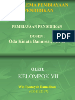 Problema Pembiayaan Pendidikan