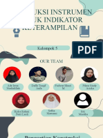 Evaluasi Pembelajaran