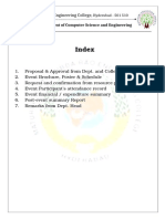Index: Department of Computer Science and Engineering