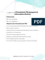 Psicoeduación Trastorno Bipolar