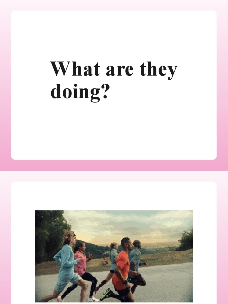 What Are They Doing | PDF