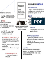 Resumo Métricas