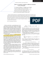 Elliptic Flow Contribution To Two-Particle Correlations at Different Orientations To The Reaction Plane