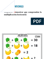 Clase 06 de Mayo La Multiplicación 4