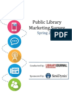 Library Marketing Survey 2018 REPORT