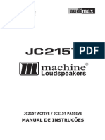 Manual jc215T