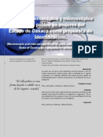 Articulo07 - Estudio Macrosco Üpico y Microsco Üpico Del Vello Pu Übico en Mujeres Del Estado de Oaxaca Como Propuesta de Identificacion