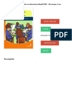 Educacion plastica y artistica en educacion infantil PDF - Descargar, Leer DESCARGAR LEER ENGLISH VERSION DOWNLOAD READ.