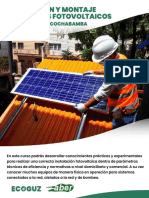 CB Imagen Informativa Instalacion y Montaje de Sistemas Fotovoltaicos