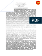 La Ciencia de Los Alimentos