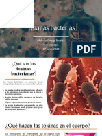 Toxinas Bacterianas