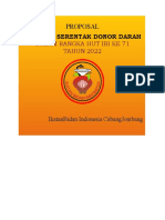 Proposal Donor Darah Ibi 71