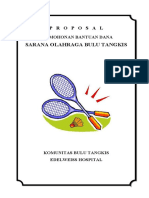 Proposal Bulu Tangkis Fix 2