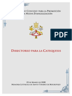 Directorio para La Catequesis 2020