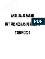 Judul Analisa Jabatan