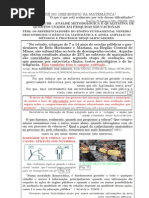 DOSSIÊDODESENSINODEMATEMÁTICA1.1- MINASGERAIS