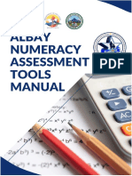 Albay Numeracy Assessment Tools ALNAT Manual