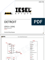 Detroit Diesel - DD16 - Common Powertrain Controllor (CPC4, MD & HD, GHG17), VIH