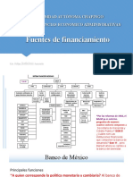 Fuentes de Financiamiento
