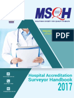 MSQH Surveyor Handbook 5th Edition