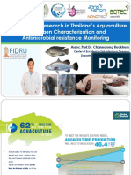 Molecular research in Fish  infectious diseases