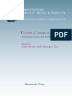 Christoph Cluse (Editor) - The Jews of Europe Around 1400. Disruption, Crisis, and Resilience-Harrassowitz Verlag (2018)