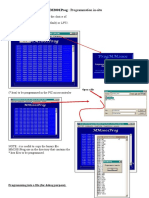 MM2001Prog: Programmation In-Situ: Parallel Port: LPT1 (Default) or LPT2