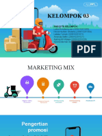 Kelompok 3 Marketing Mix