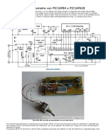Capacimetro e Inductometro Con PIC16F84 o PIC16F628