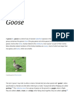 SEO-Optimized Title for Document on Geese