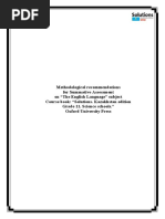 4. Unit Assessment Solutions ЕМН 11 Кл.