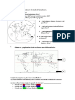 Cuestionario de estudio  3° historia