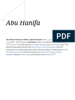 The Great Imam Abu Hanifa