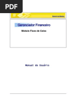 BB Gerenciador Financeiro - Fluxo de Caixa