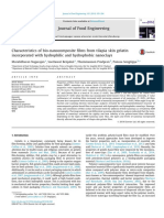 Gelatin Nanocomposite Film Properties