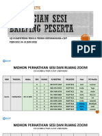 Pembagian Sesi Zoom Briefing Peserta - Panitia Ukttk