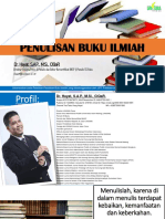 Materi 26 April 2022 - Pelatiahn Penulisan Buku Ilmiah - Upt Publikasi Unisba