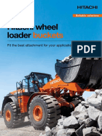 Hitachi Wheel Loader: Buckets