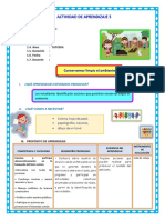 D5 A1 SESION Conservamos Limpio El Ambiente